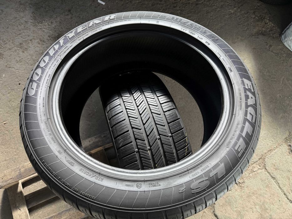 2x Anvelope All Season 275/45 R19 M+S - GoodYear Eagle LS2