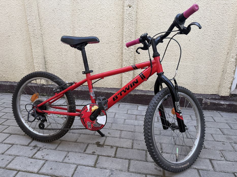 Bicicleta B-Twin 20’