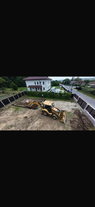 Inchiriez Bascula 8x4 si Buldoexcavator