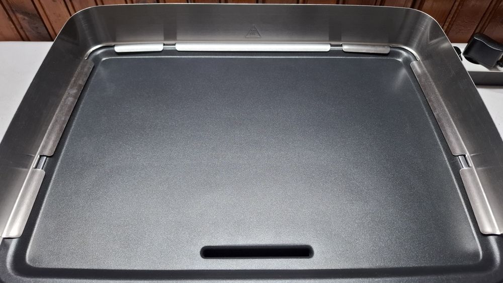 Tefal електрическа скара Maxi Plancha CB690, черен/стомана, 2.300W