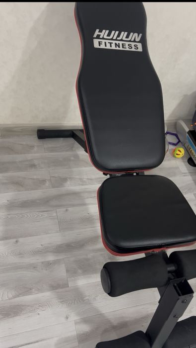 Скамья для жима и пресса