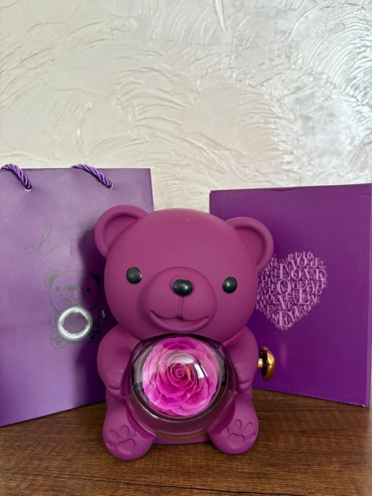 Мишка на цепочке