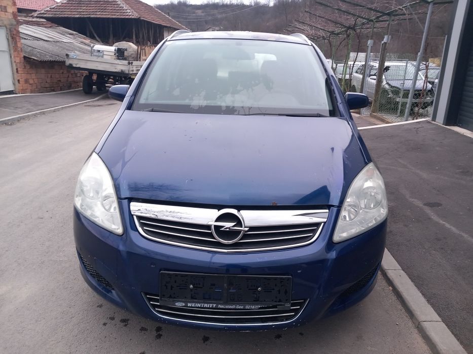 Opel Zafira B 1.6 16v- 116кс./2009/- на части