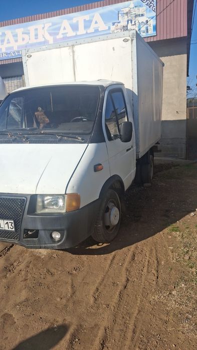 Газель термобудка 3.20