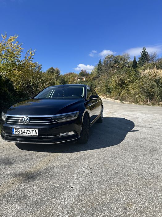 Vw Passat B8 2017