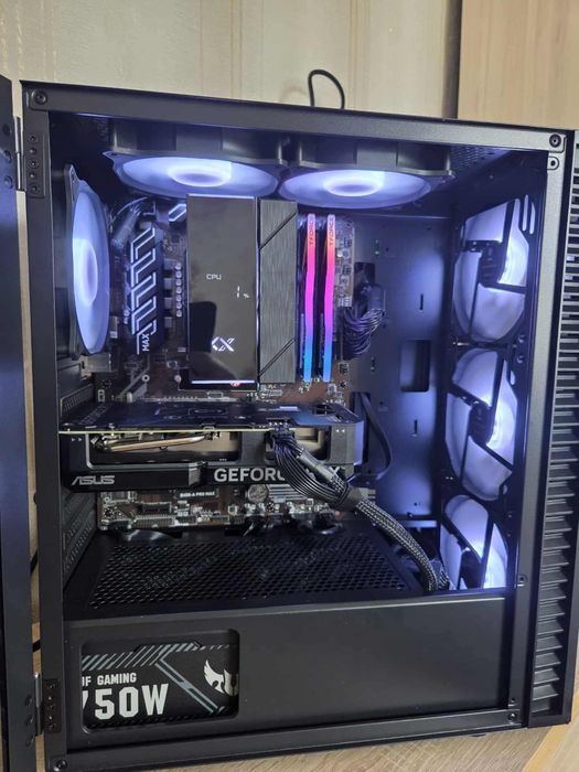 Gaming компютър подходящ за всякакви игри