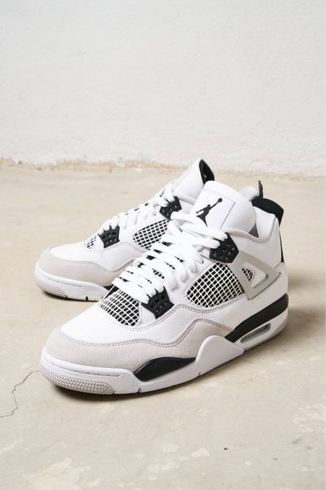 AİR Jordan 4 Retro “MİLİTARY Black”
