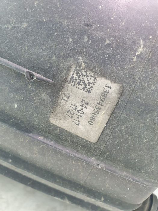 Carcasa filtru aer 1389435080 Fiat Ducato 3 Typ250 [2nd facelift] [20