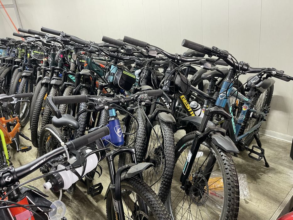 Новый велосипеды только оптом Алматы склад поставщик цены