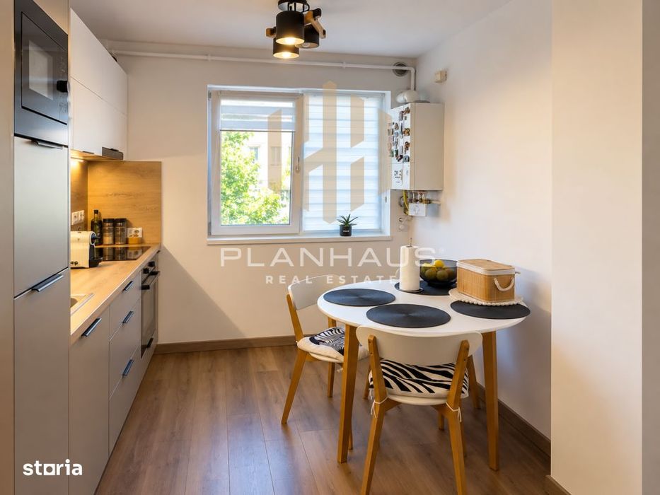 Apartament 2 camere decomandat | Etaj 1 | Barbu Delavrancea | Complet — fotografia 3