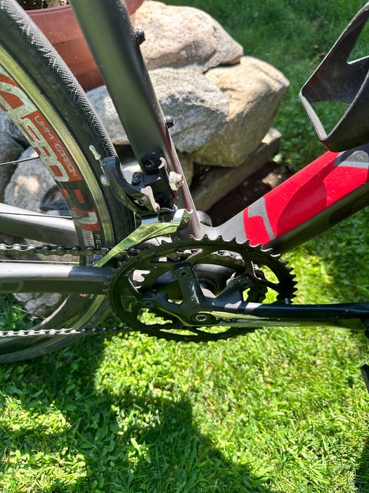 Шосеен бегач пълен карбон Carrera Virago Carbon Road Bike – Пълен карбон – Shimano Sora – Tektro – Размер M/L  цена 620€