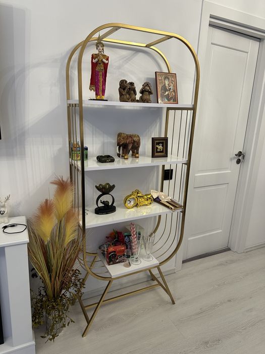 Raft biblioteca Aylin gold