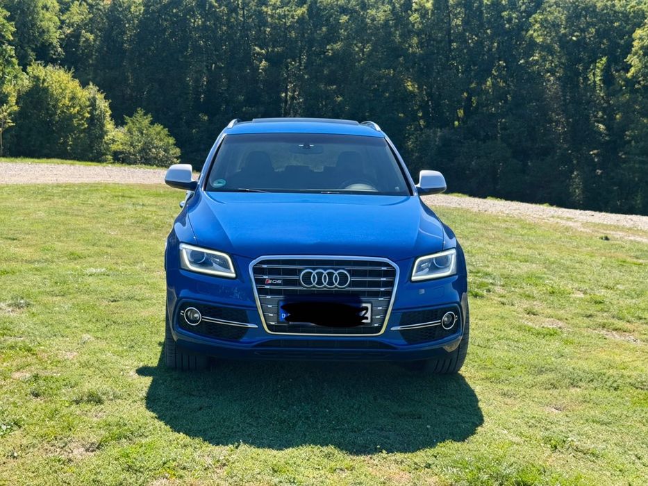 Audi sq5 Competition