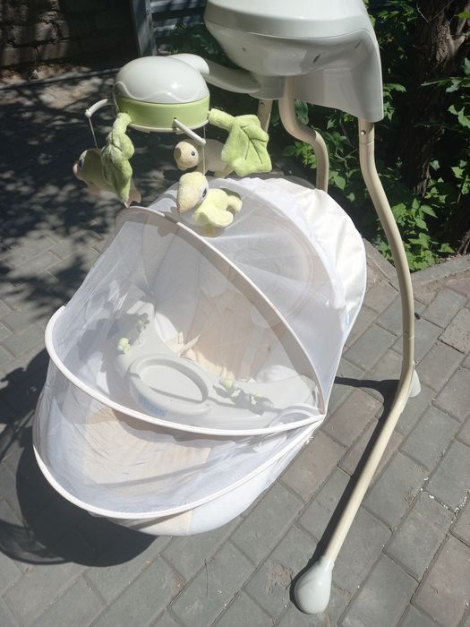 Стульчик для кормления шезлонг