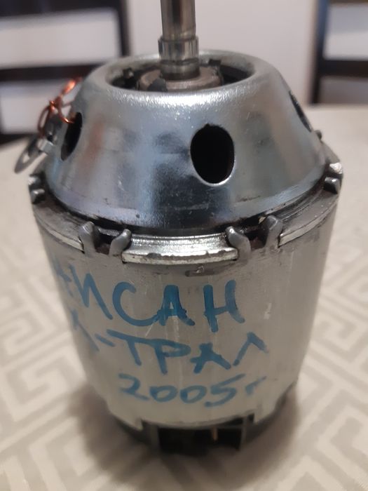 Nissan x trail  моторче за парно