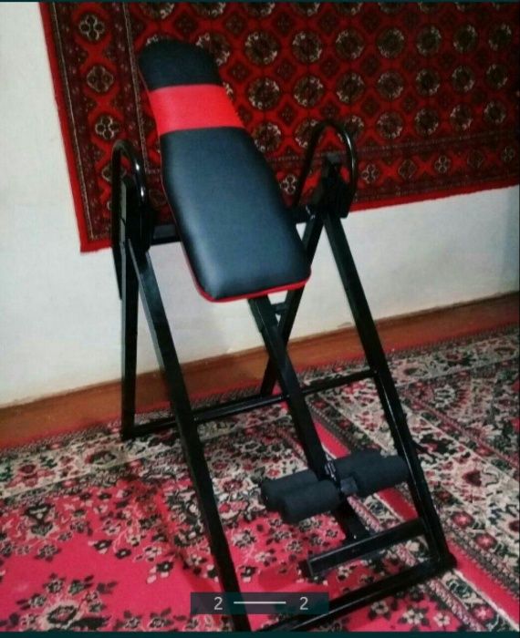 Тренажер растяжки грыжа (инверсионний стол) грижа