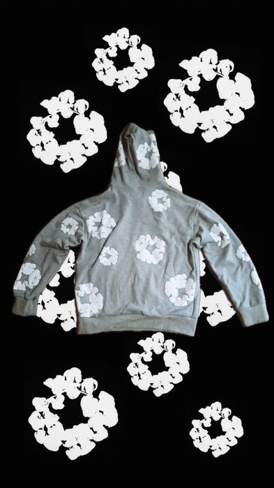 Chrome hearts и Denim Tears hoodies