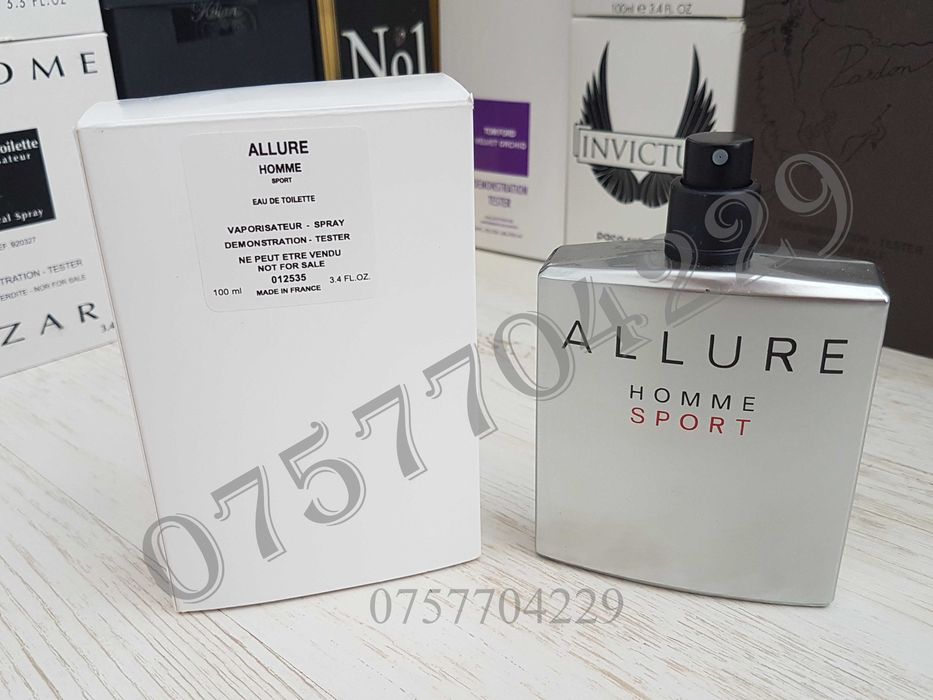Parfum Chanel Allure Homme Sport, Chanel Allure Homme
