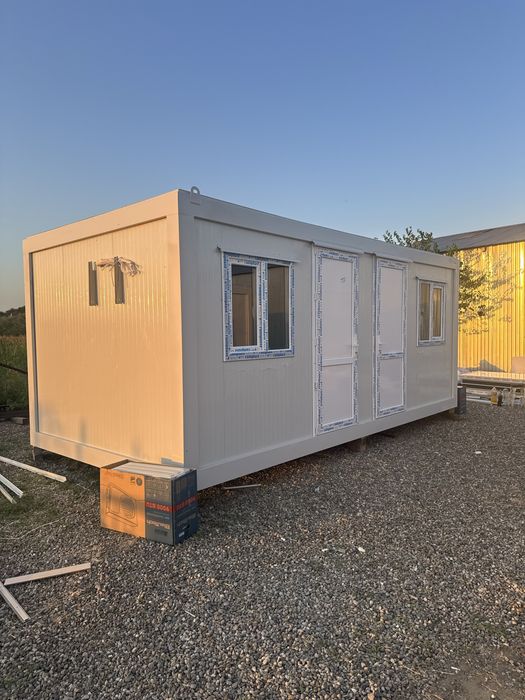 CONTAINER MODULAR cu baie si bucatarie