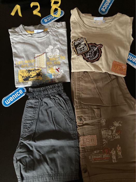 Нови дрешки  с етикет