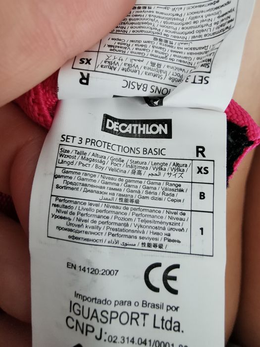 Casca și set 3 perechi protecții role Oxelo Decathlon