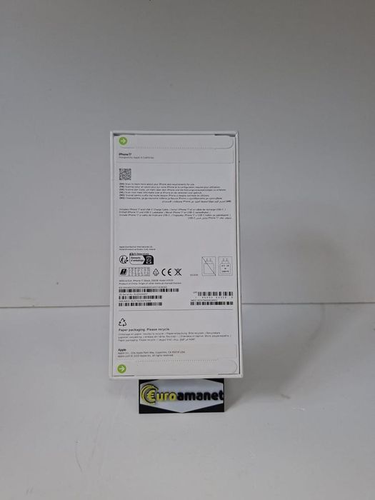 Telefon mobil Apple iPhone 17, 256GB, 5G, Black -P-
