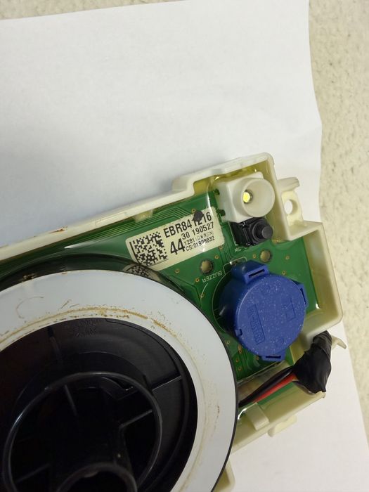 Modul display placa de baza masina de spalat LG pentru model F4J7TY1W