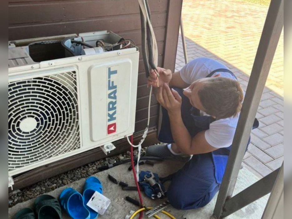 Ремонт кондиционеров. Чистка профилактика. Заправка фреона