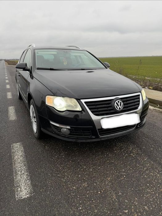 Vand passat b6 sau schimb