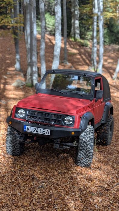 Suzuki Samurai 1.8 is