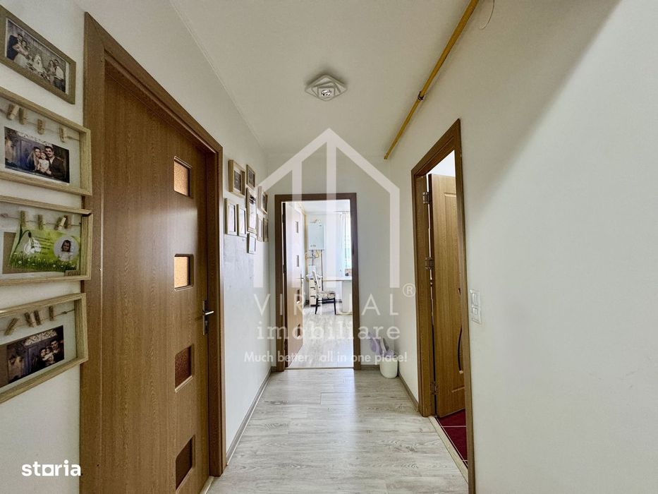 Apartament cu 2 camere, 91mp + balcon, Terezian
