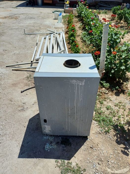 Котел газовый рабочий