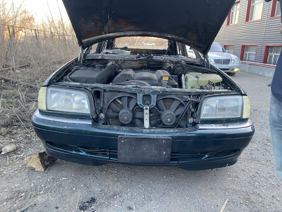 Мерседец с240 98 года рест