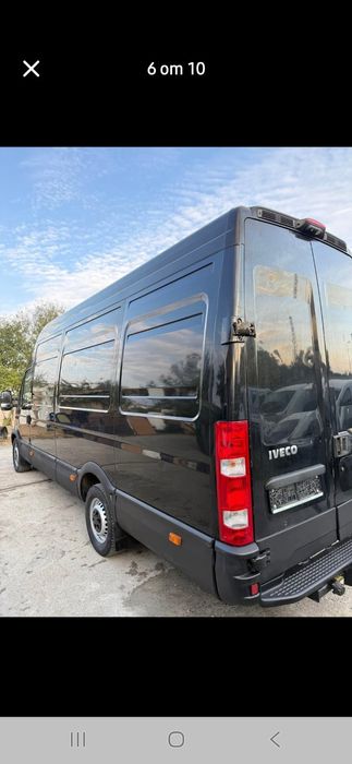 Бус Iveco Daily, макси база, под наем - 3.5t.