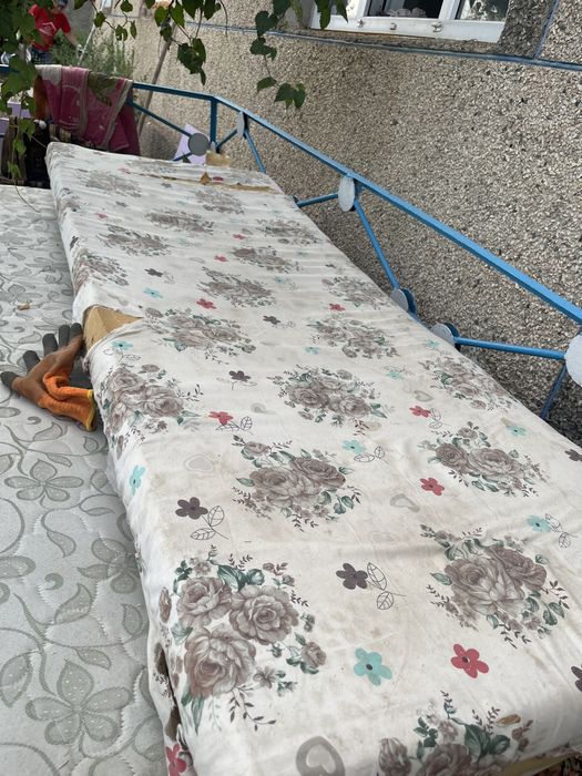 Крават детский матрасымен