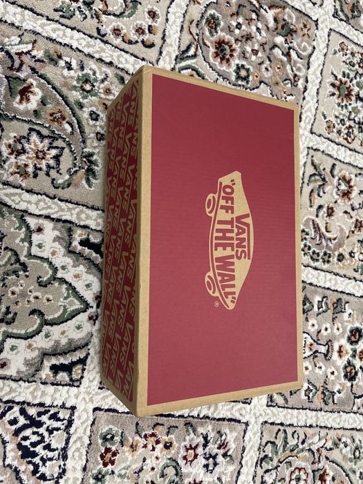 Vans Knu Skool черные оригинальные