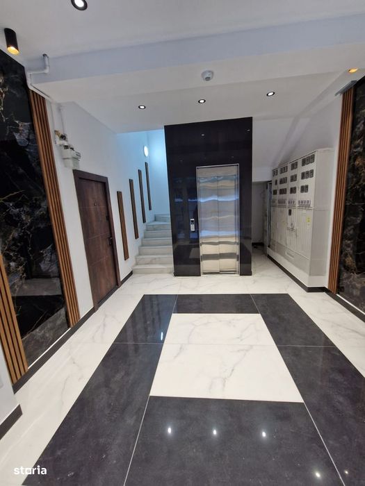 Garsoniera modernă, bucătărie închisă, str Tineretului,Chiajna