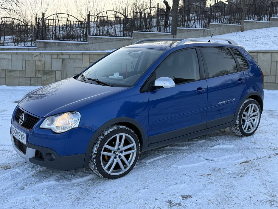 VW Polo Cross, 1.9 AXR - 101 cp, 2007, unic proprietar