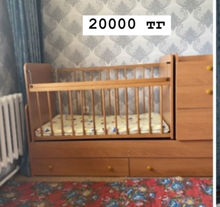 Кровать для девочки