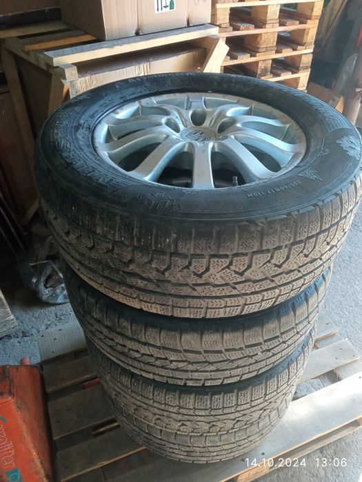 зимняя резина 2+2