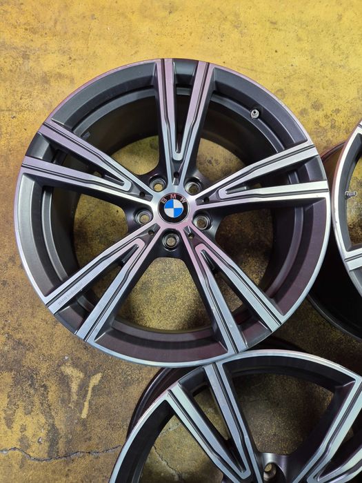 4 Jante Aliaj 5x112 19'' OEM BMW Seria 3 G20 Seria 4 G22 INDIVIDUAL