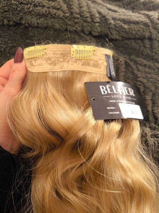 trese ondulate sintetice extra volum, lungime 65 cm, foarte dese