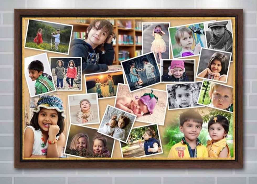 Подарък рамка със снимки