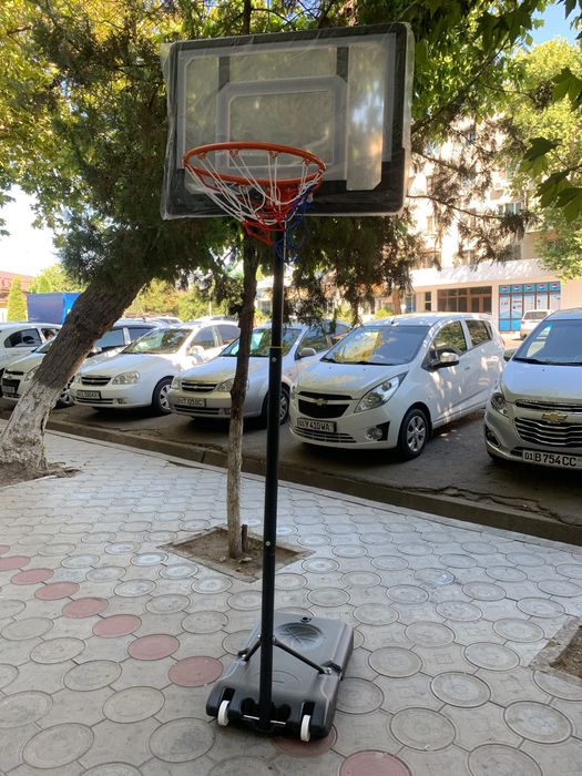 Баскетбольный щит стоячий 1.60х2.10