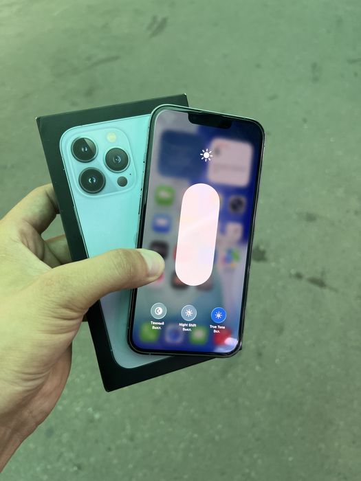 Iphon13 pro 256Gb xolatlari ideal karobka dakument bor ochilmagan