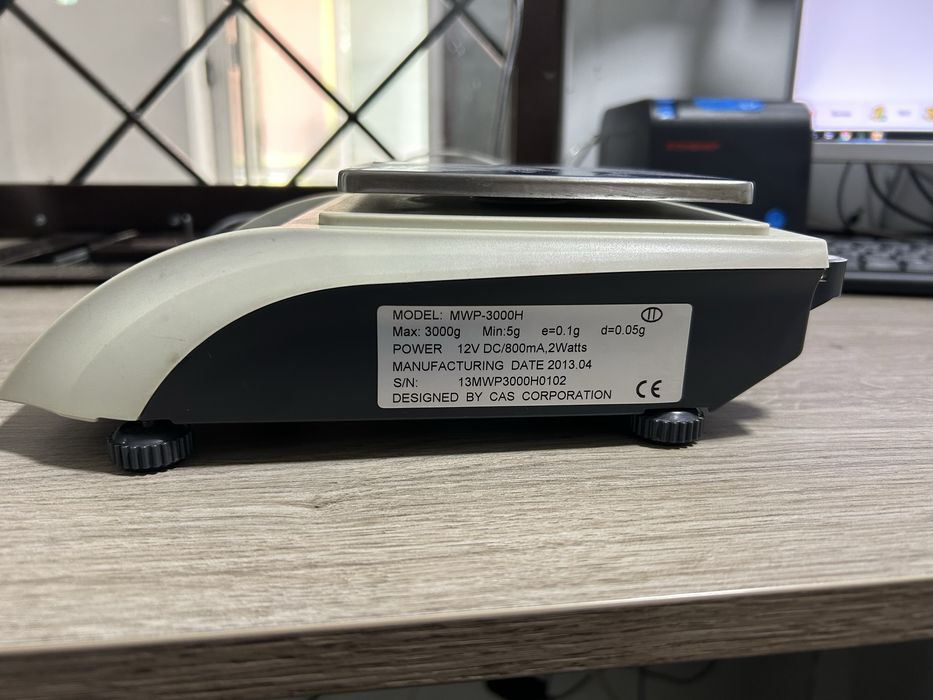 Лабороторные весы CAS MWP-3000H