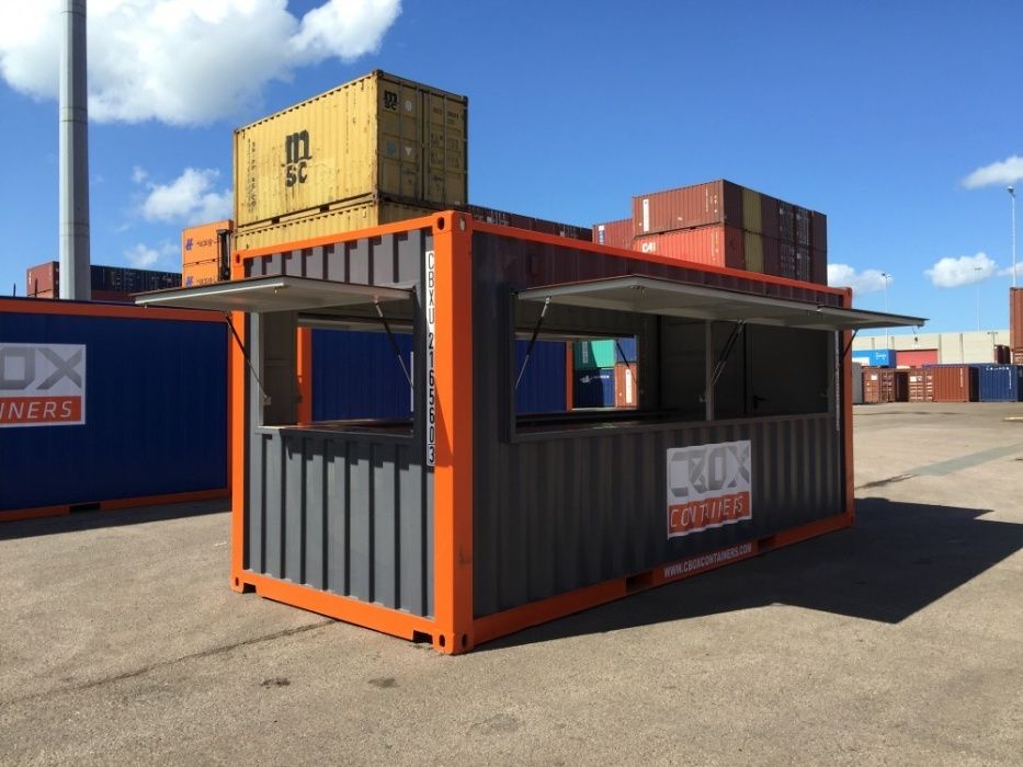 Kontener pod ofis, magazin, kafe, контейнер шоурум, фастфуд, киоск,дом