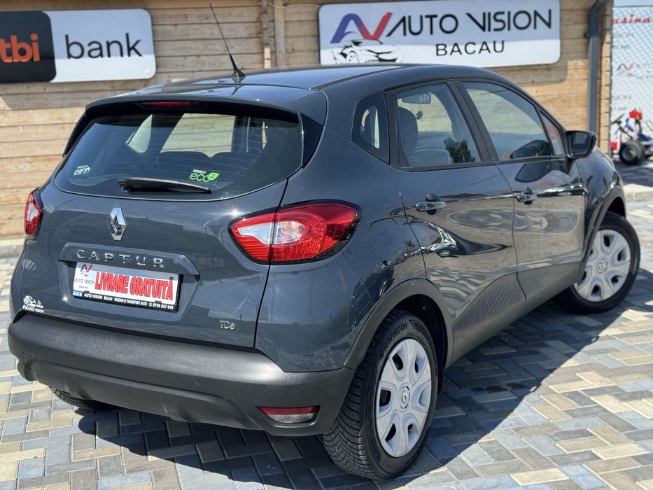 *RATE*Renault Captur TCe Benzina 90CP 08/2015 EURO6 clima navi import Germania unic proprietar!