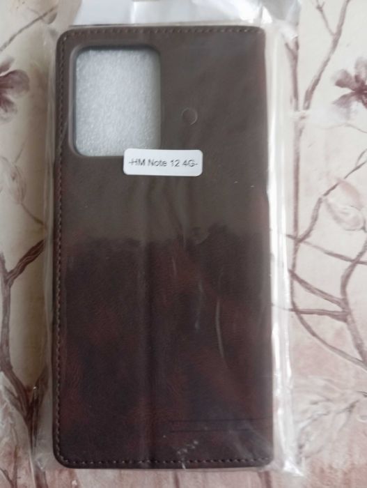 Кожен калъф XIAOMI NOTE 12