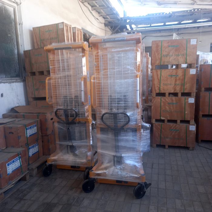 Штабелер ручная кара shtabeler ruchnoy kara